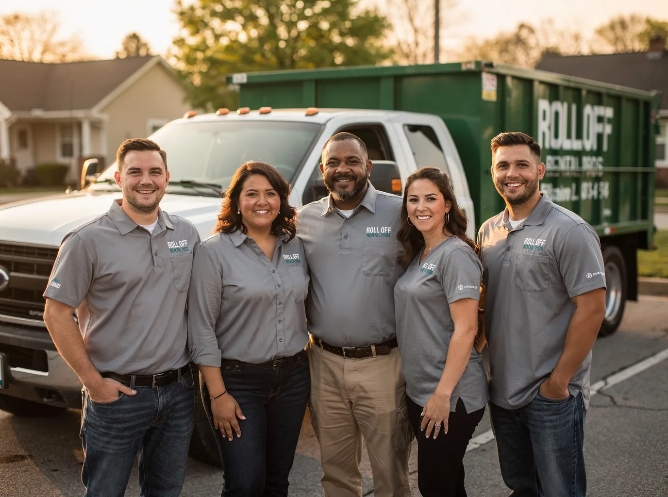 Roll Off Dumpster Rental company in Faith, NC